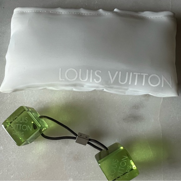 🤩Authentic Louis Vuitton Pony Hair Tie - Picture 5 of 5